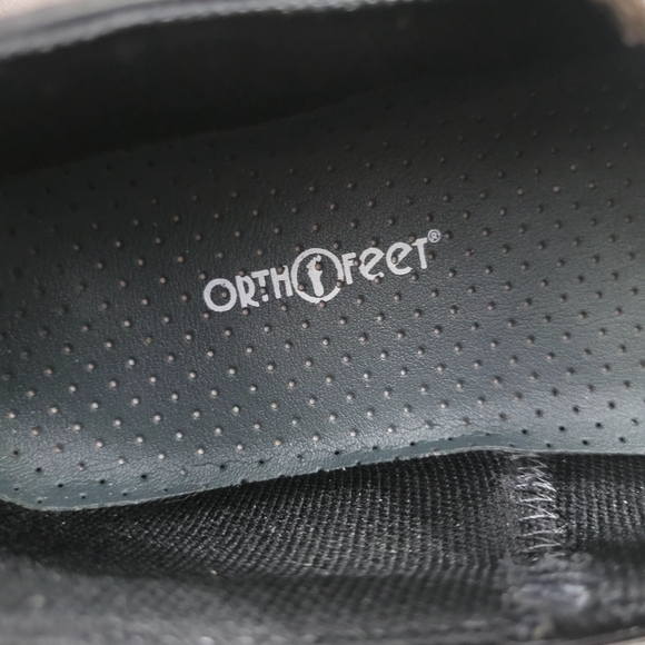 OrthoFeet Women's Supportive Leather Sarasota Beach Mary Jane Style Brown Sz 11 - Picture 7 of 13